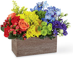 The FTD Color of Love Bouquet from Pennycrest Floral in Archbold, OH